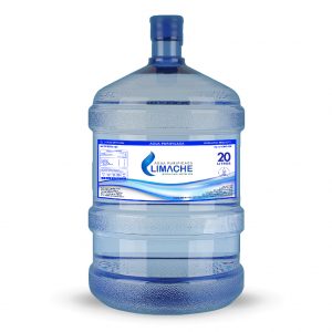 BIDÓN 20 LITROS + AGUA PURIFICADA