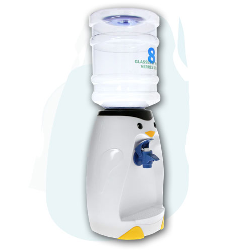 MINI DISPENSADOR PINGUINO PARA NIÑOS 2,5 LITROS