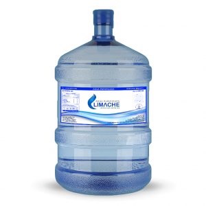 BIDÓN 10 LITROS + AGUA PURIFICADA